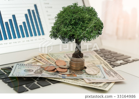 financial growth 33164986
