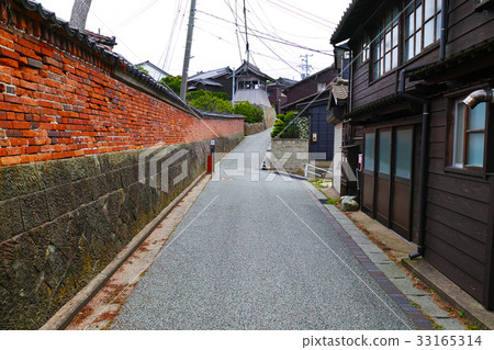 [國家歷史遺址-Sado Gold Ginzan Remains] Old Toki Shiroge Bell Tower和Kyomachi Dori（Kyomachi Street，Toki Bell，Toki Bell Tower） 33165314