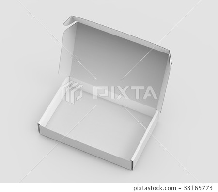 Blank tuck top box mockup Blank tuck top box mockup 33165773
