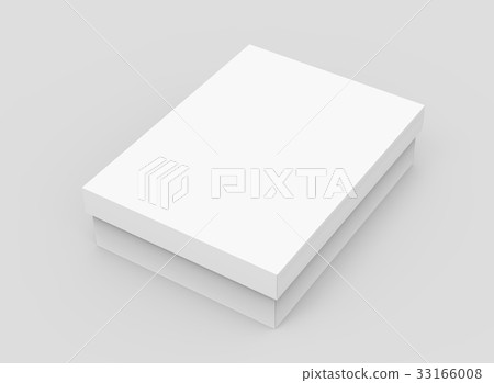 White box mockup 33166008