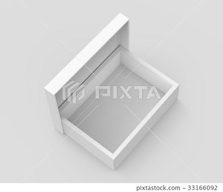 White box mockup White box mockup 33166092