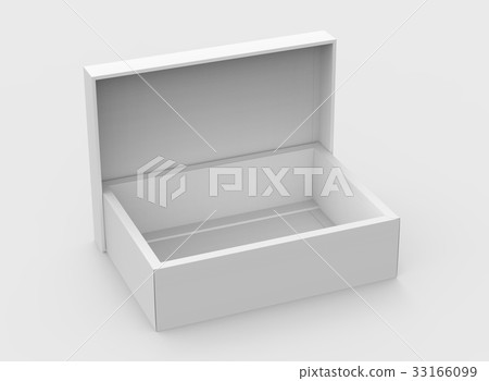 White box mockup White box mockup 33166099