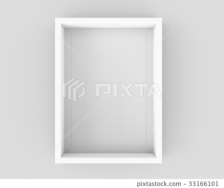 White box mockup 33166101