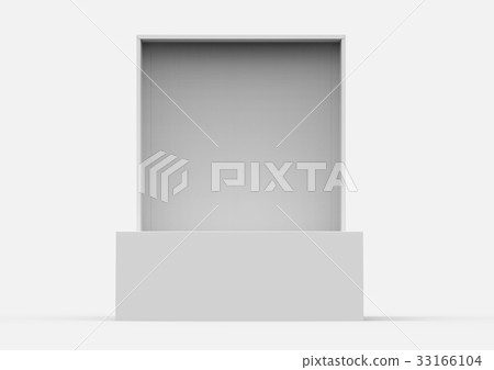 White box mockup 33166104
