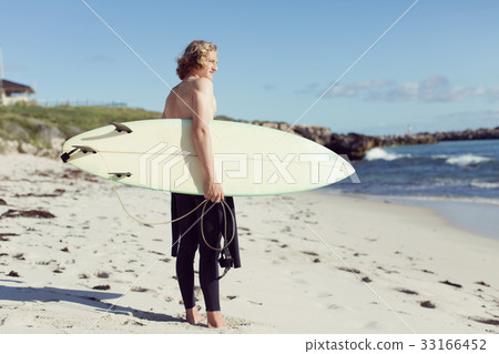 Ready to meet waves 33166452