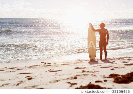 Ready to meet waves 33166456