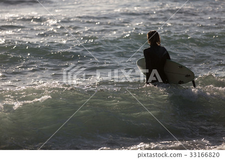 Ready to meet waves Ready to meet waves 33166820