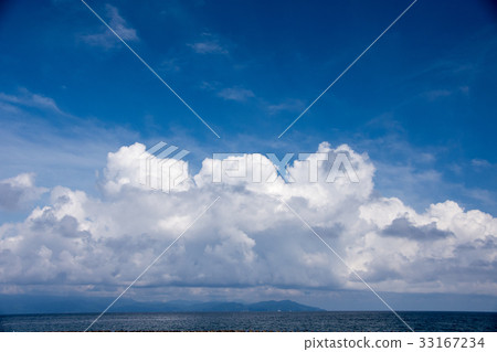 夏日的天空 夏日的天空 33167234