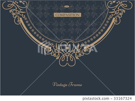 Monogram creative cards Monogram creative cards 33167324
