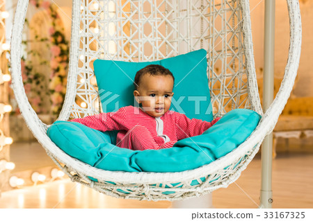 Cute little boy at home. Mixed race child. Cute little boy at home. Mixed race child. 33167325