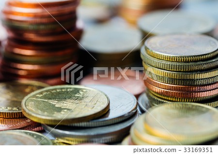Thai Baht Coins money, financial, investment Thai Baht Coins money, financial, investment 33169351