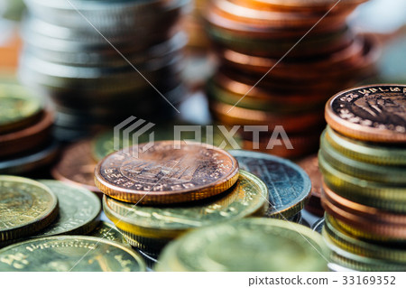 Thai Baht Coins money, financial, investment Thai Baht Coins money, financial, investment 33169352