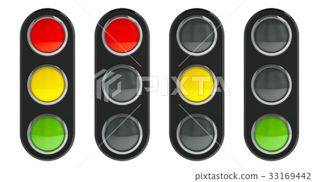 Traffic light schematic #2 33169442