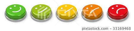Buttons emotions #2-插圖素材 [33169468] - PIXTA圖庫