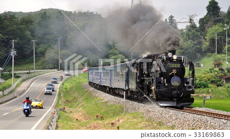 Car running parallel to the SL galaxy 33169863