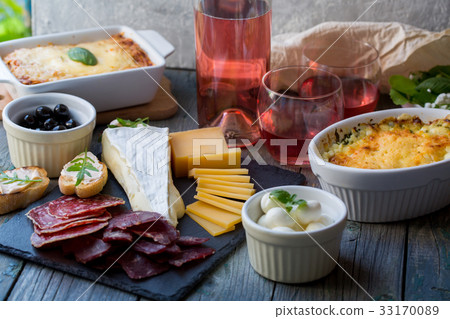 Assortment of delicacies Assortment of delicacies 33170089