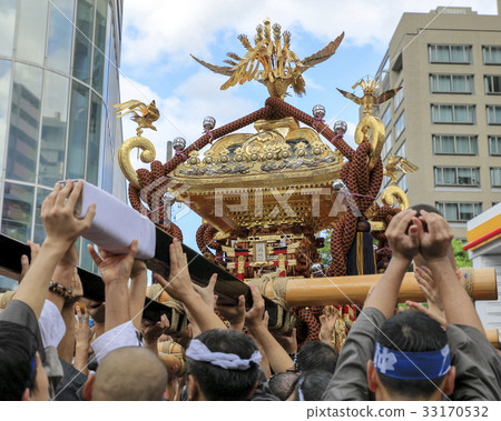 Fukagawa Hachiman Festival 33170532