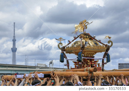 Fukagawa Hachiman Festival 33170533