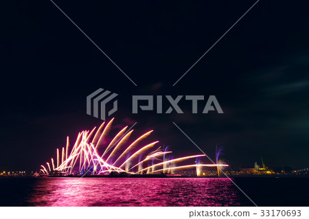 New Year fireworks 33170693