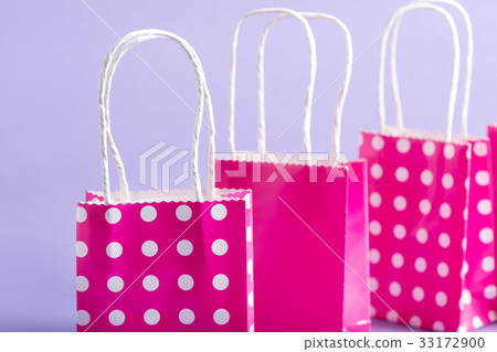 Polka dot gift bags 33172900