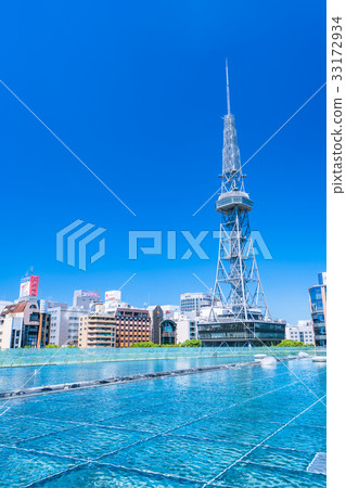 《愛知縣》名古屋/都市風光《夏天》 33172934