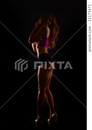 You can say she is a hardworker. Shot of a sporty You can say she is a hardworker. Shot of a sporty 33173471