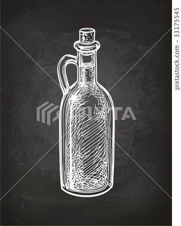 Bottle of olive oil. Bottle of olive oil. 33175545