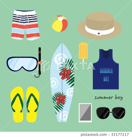 夏天,夏日型男,海邊穿搭 夏天,夏日型男,海邊穿搭 33177217