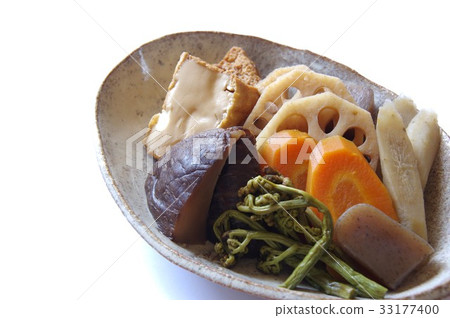 Simmered home cooking 33177400