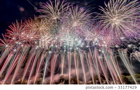 The 71st Kyoto Nantan City Fireworks Festival 33177429