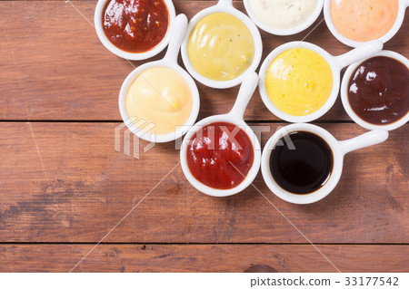Set of sauces 33177542
