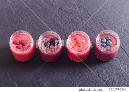 Fresh homemade smoothies Fresh homemade smoothies 33177664
