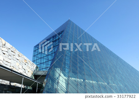 Pyramid of Moerenuma Park's glass Pyramid of Moerenuma Park's glass 33177922