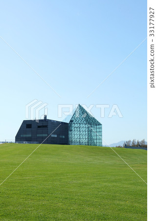 Pyramid of Moerenuma Park's glass Pyramid of Moerenuma Park's glass 33177927