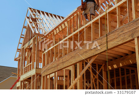 New Houses Being Built In North America 33179107