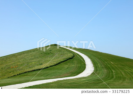 Moerenuma Park-Play Mountain Moerenuma Park-Play Mountain 33179225