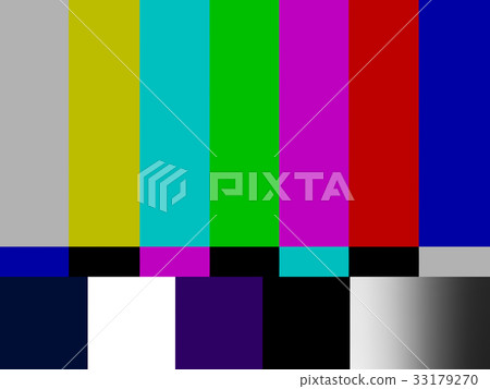 TV color bar 33179270