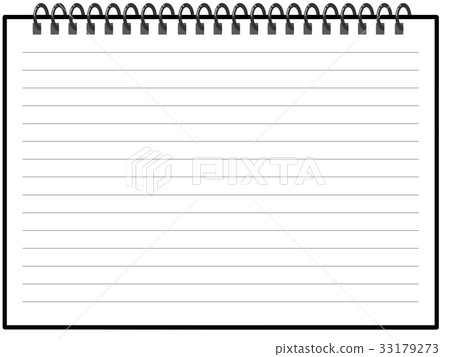 Notepad Stock Illustration