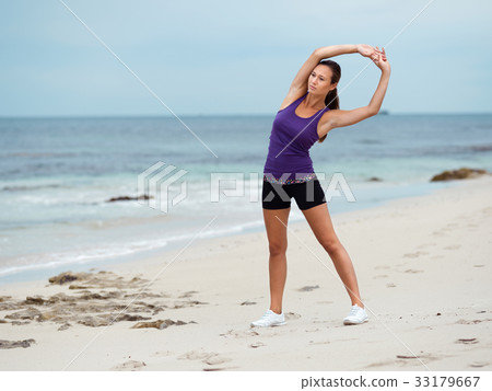 Fresh air and stretching 33179667