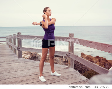 Stretching keeps me flexible 33179779