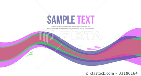 Abstract background design website header 33180164