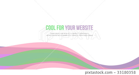 Abstract background header website design 33180358