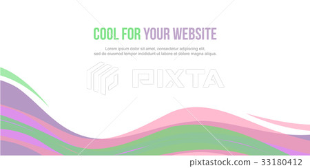 Abstract background header website design 33180412