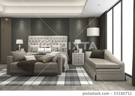 luxury modern bedroom suite in hotel luxury modern bedroom suite in hotel 33180752
