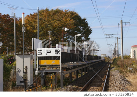 在Mito Line Tamado站 33180934