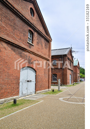 A series of Maizuru red brick warehouses A series of Maizuru red brick warehouses 33182169