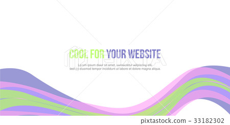 Design abstract background header website style 33182302