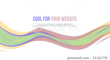 Abstract design banner website header Abstract design banner website header 33182776