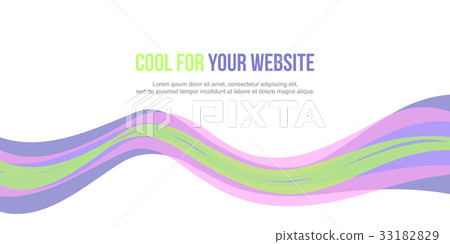 Banner abstract background style collection 33182829
