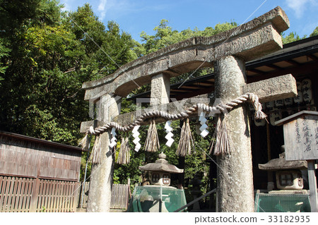 Kyoto San Chin Torii京都Gotoku嚴島神社 33182935